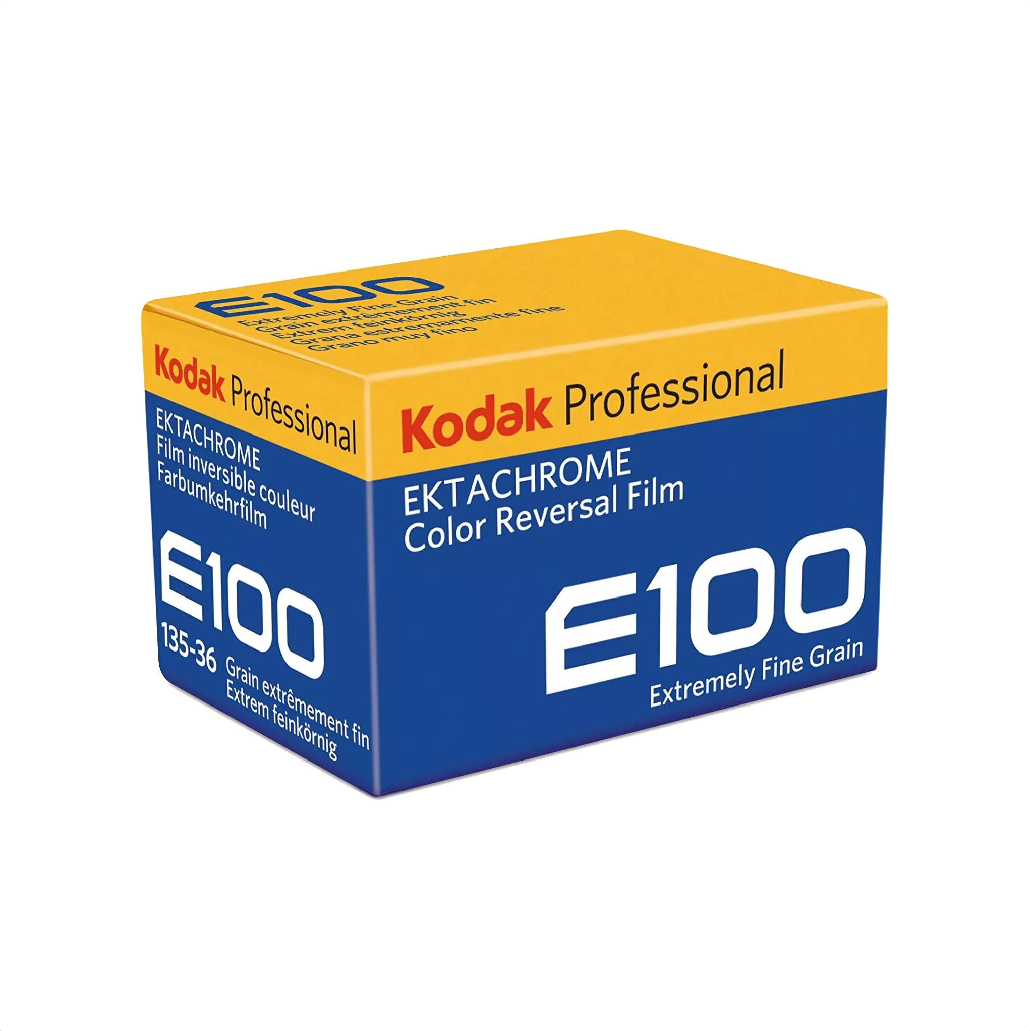 Kodak Ektachrome E100 – revolog