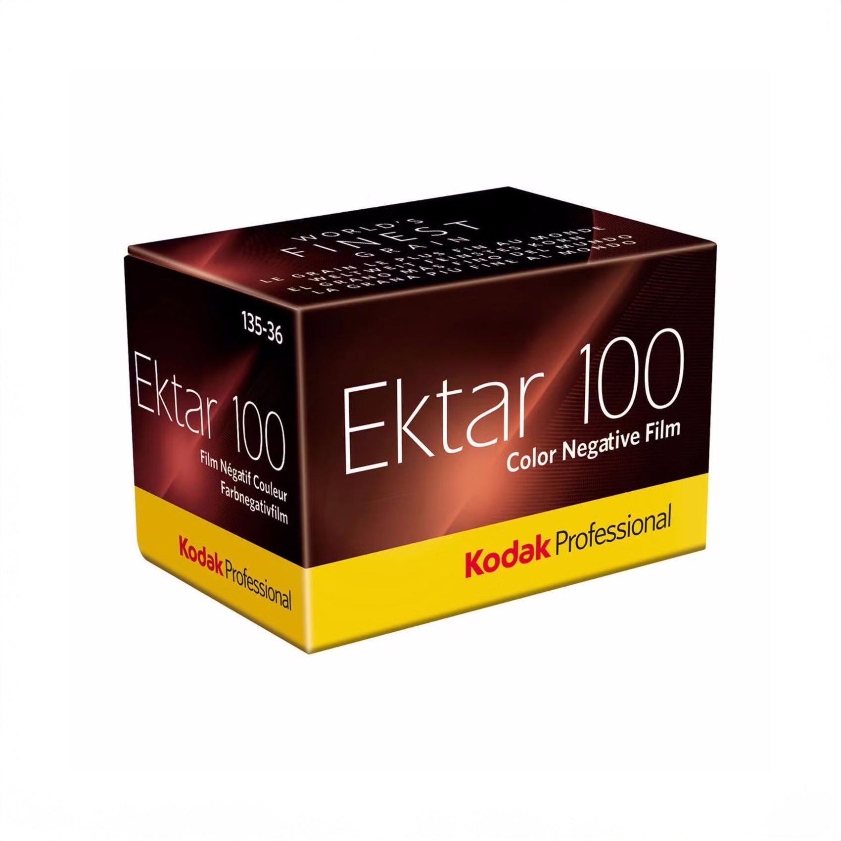 10 pack of Kodak Ektar shops 100 in 135 35mm film