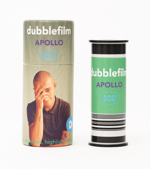 dubblefilm APOLLO - 120 film - revolog