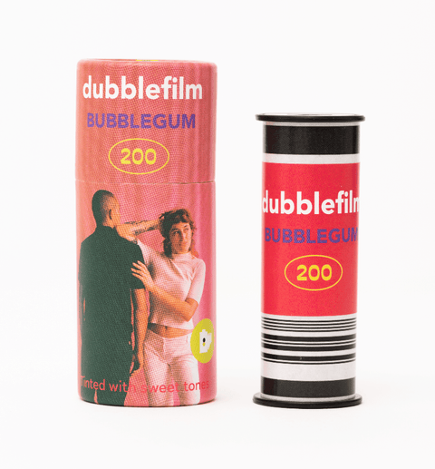 dubblefilm BUBBLEGUM - 120 film - revolog