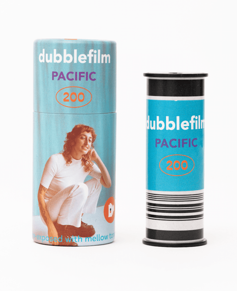 dubblefilm PACIFIC - 120 film - revolog