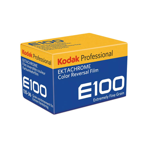 Kodak Ektachrome E100 - revolog