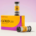 Kodak Gold 200 // 120 Film - revolog