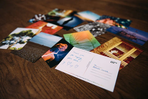 Postcards - revolog