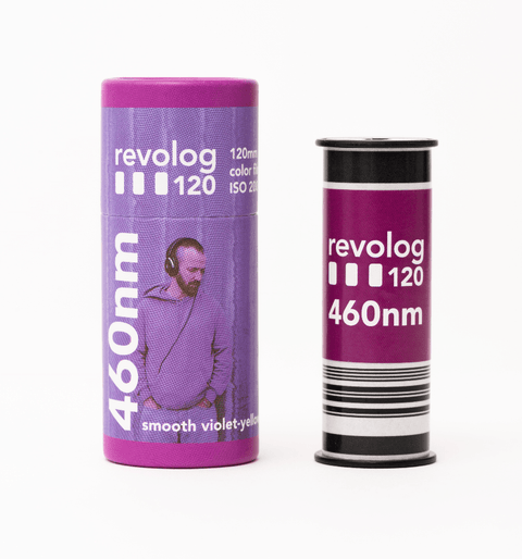 revolog 460nm - 120 film - revolog